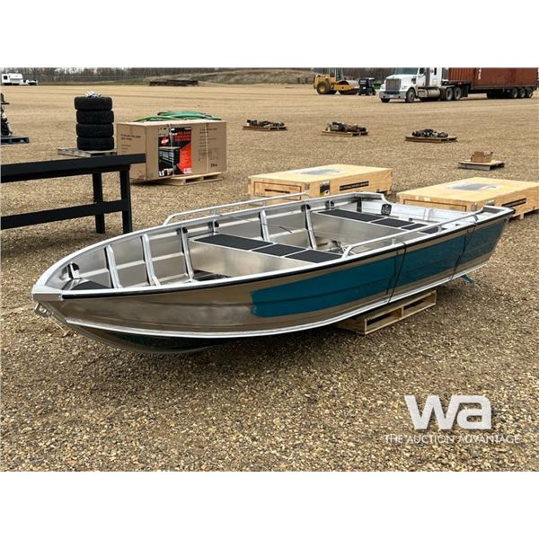 14 FT. ALUMINUM BOAT