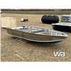 Image 2 : 14 FT. ALUMINUM BOAT