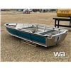 Image 4 : 14 FT. ALUMINUM BOAT
