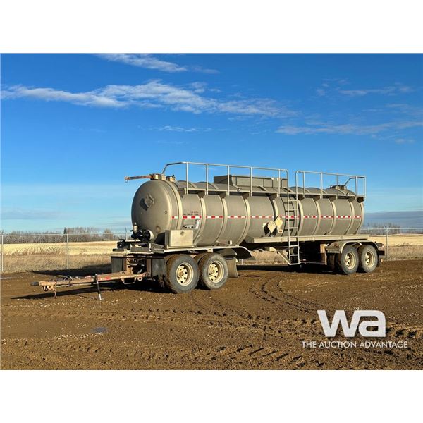 2011 HEIL 8,500 GAL QUAD TANK TRAILER