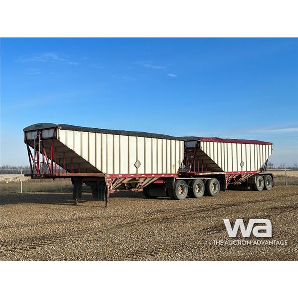 2000 LOADKING SUPER B-TRAIN GRAIN TRAILERS