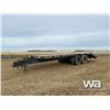 Image 1 : 1990 HOMEMADE T/A  FLATDECK TRAILER