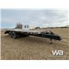 Image 2 : 1990 HOMEMADE T/A  FLATDECK TRAILER
