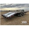 Image 3 : 1990 HOMEMADE T/A  FLATDECK TRAILER