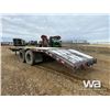 Image 4 : 1990 HOMEMADE T/A  FLATDECK TRAILER