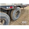 Image 9 : 1990 HOMEMADE T/A  FLATDECK TRAILER