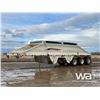Image 1 : 2009 DOEPKER TRIDEM BOTTOM DUMP GRAVEL TRAILER