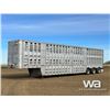 Image 1 : 1994 WILSON TRIDEM CATTLE LINER TRAILER