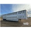 Image 2 : 1994 WILSON TRIDEM CATTLE LINER TRAILER