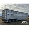 Image 3 : 1994 WILSON TRIDEM CATTLE LINER TRAILER