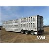 Image 4 : 1994 WILSON TRIDEM CATTLE LINER TRAILER