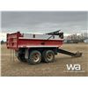 Image 3 : 1979 MCCOY 14 FT. T/A PUP DUMP TRAILER