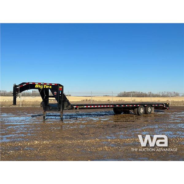 2021 BIG TEX 40 FT TANDEM DUALLY EQUIPMENT TRAILER