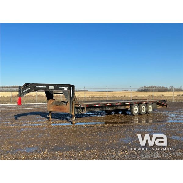 2008 OASIS 5TH WHEEL 30 FT. TRIDEM TRAILER