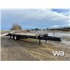 Image 2 : 2005 8X20 FT. T/A DUALLY FLATDECK TRAILER