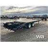Image 3 : 2005 8X20 FT. T/A DUALLY FLATDECK TRAILER