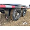 Image 11 : 2021 DOUBLE A 24 FT T/A EQUIPMENT TRAILER