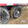 Image 12 : 2021 DOUBLE A 24 FT T/A EQUIPMENT TRAILER
