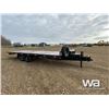 Image 2 : 2021 DOUBLE A 24 FT T/A EQUIPMENT TRAILER
