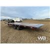 Image 4 : 2021 DOUBLE A 24 FT T/A EQUIPMENT TRAILER