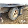 Image 11 : 2008 TRAIL PRO 8X24 FT. T/A FLAT DECK TRAILER