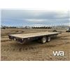 Image 17 : 2008 TRAIL PRO 8X24 FT. T/A FLAT DECK TRAILER