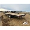 Image 18 : 2008 TRAIL PRO 8X24 FT. T/A FLAT DECK TRAILER
