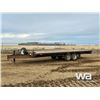 Image 1 : 2008 TRAIL PRO 8X24 FT. T/A FLAT DECK TRAILER