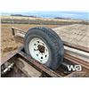 Image 8 : 2008 TRAIL PRO 8X24 FT. T/A FLAT DECK TRAILER