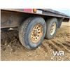 Image 9 : 2008 TRAIL PRO 8X24 FT. T/A FLAT DECK TRAILER