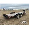 Image 3 : 2012 TRAILTECH T/A TILT DECK EQUIPMENT TRAILER
