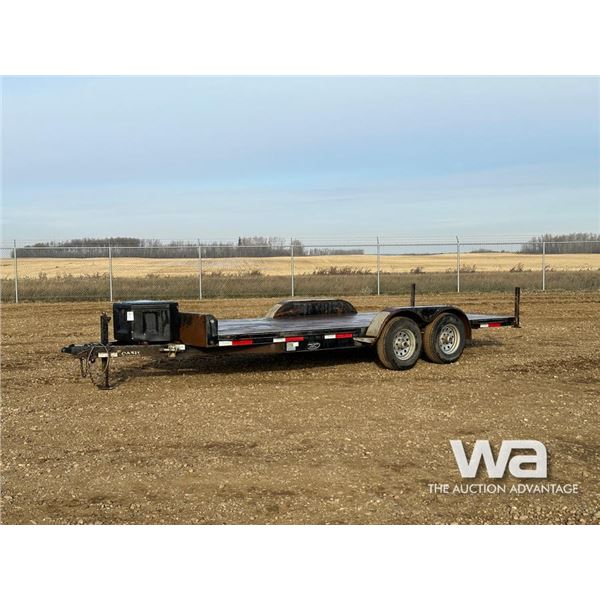 2021 OASIS 18 FT T/A EQUIPMENT TRAILER