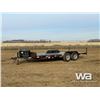 Image 1 : 2021 OASIS 18 FT T/A EQUIPMENT TRAILER