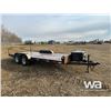Image 2 : 2021 OASIS 18 FT T/A EQUIPMENT TRAILER