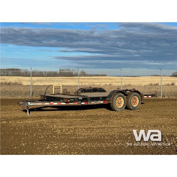 2003 TRAILTECH CEL260 CAR HAULER TRAILER