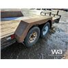 Image 10 : 1998 SWS 16 FT. T/A EQUIPMENT TRAILER