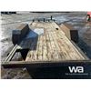 Image 13 : 1998 SWS 16 FT. T/A EQUIPMENT TRAILER