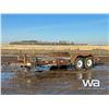 Image 1 : 1998 SWS 16 FT. T/A EQUIPMENT TRAILER