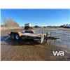 Image 2 : 1998 SWS 16 FT. T/A EQUIPMENT TRAILER