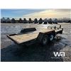 Image 3 : 1998 SWS 16 FT. T/A EQUIPMENT TRAILER