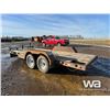 Image 4 : 1998 SWS 16 FT. T/A EQUIPMENT TRAILER