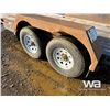 Image 7 : 1998 SWS 16 FT. T/A EQUIPMENT TRAILER