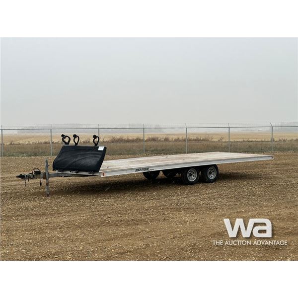 2013 KARAVAN RAPTOR SS282 22 FT. UTILITY TRAILER