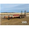 Image 1 : 2003 TRAILTECH 20 FT. TRIDEM EQUIPMENT TRAILER
