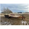 Image 2 : 2003 TRAILTECH 20 FT. TRIDEM EQUIPMENT TRAILER