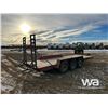 Image 3 : 2003 TRAILTECH 20 FT. TRIDEM EQUIPMENT TRAILER