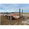 Image 4 : 2003 TRAILTECH 20 FT. TRIDEM EQUIPMENT TRAILER