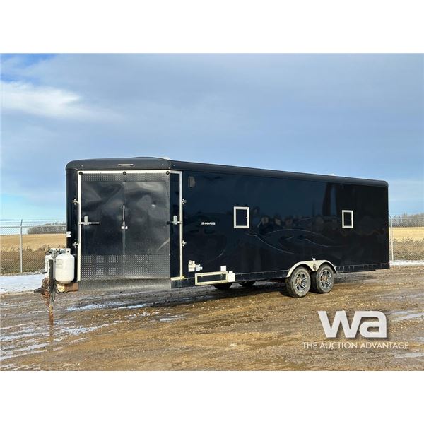 2015 TETON SPORT 28 FT. ENCLOSED T/A TRAILER