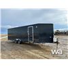 Image 2 : 2015 TETON SPORT 28 FT. ENCLOSED T/A TRAILER