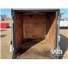 Image 11 : 2000 ARGO 5 X 10 FT. CARGO TRAILER